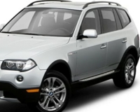 BMW-X3-2008 Compatible Tyre Sizes and Rim Packages